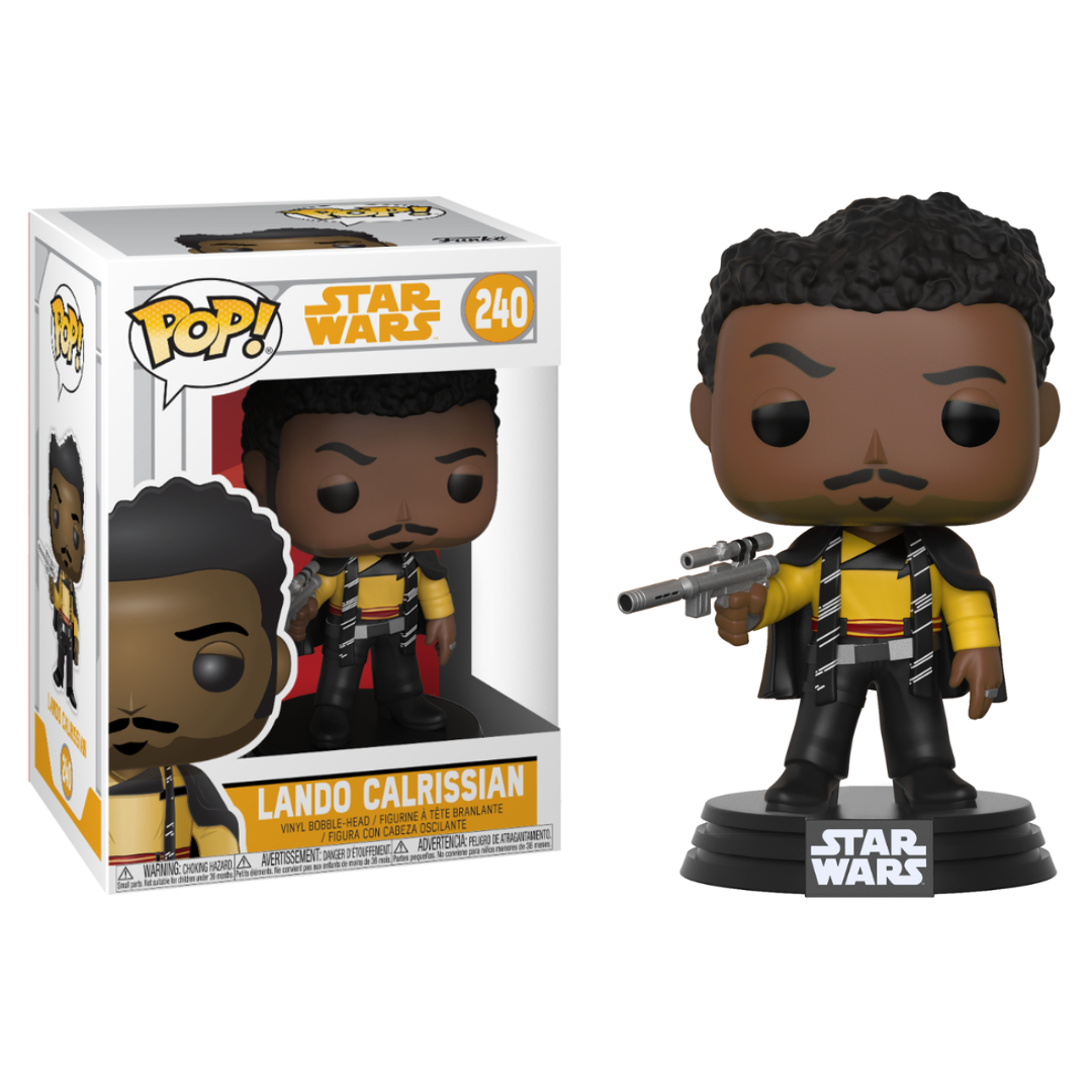 Funko Pop Star Wars Lando Calrissian 240