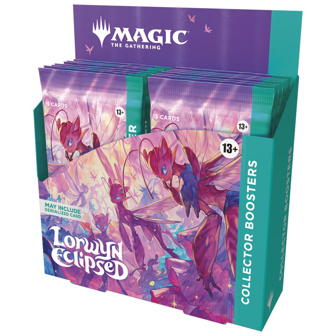 Magic the Gathering MTG - Lorwyn Eclipsed - Collector Booster Box