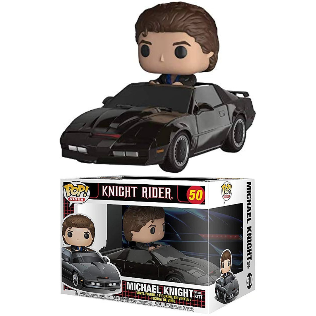 Funko Pop Rides Movies Knight Rider Michael Knight with Kitt 50