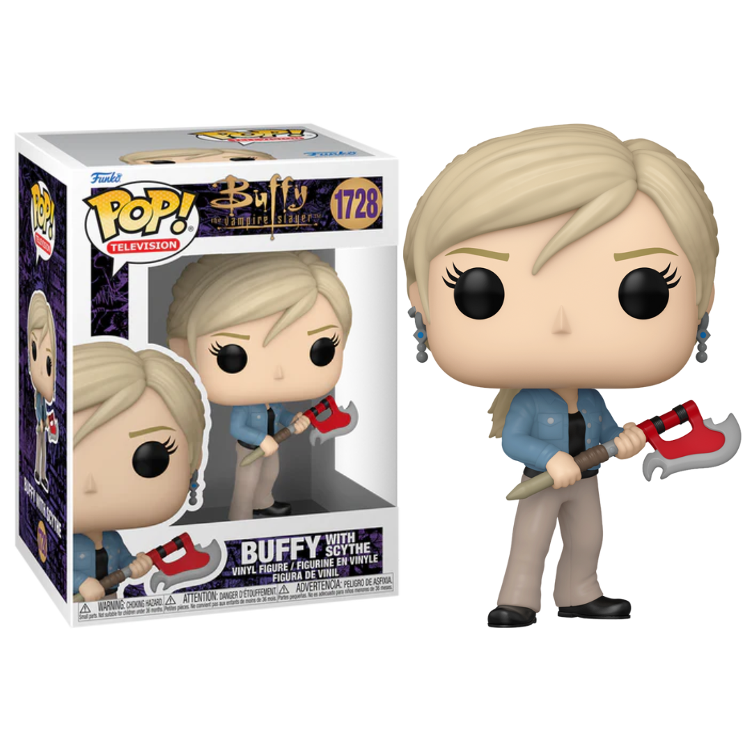 Funko Pop Buffy With Scythe #1728