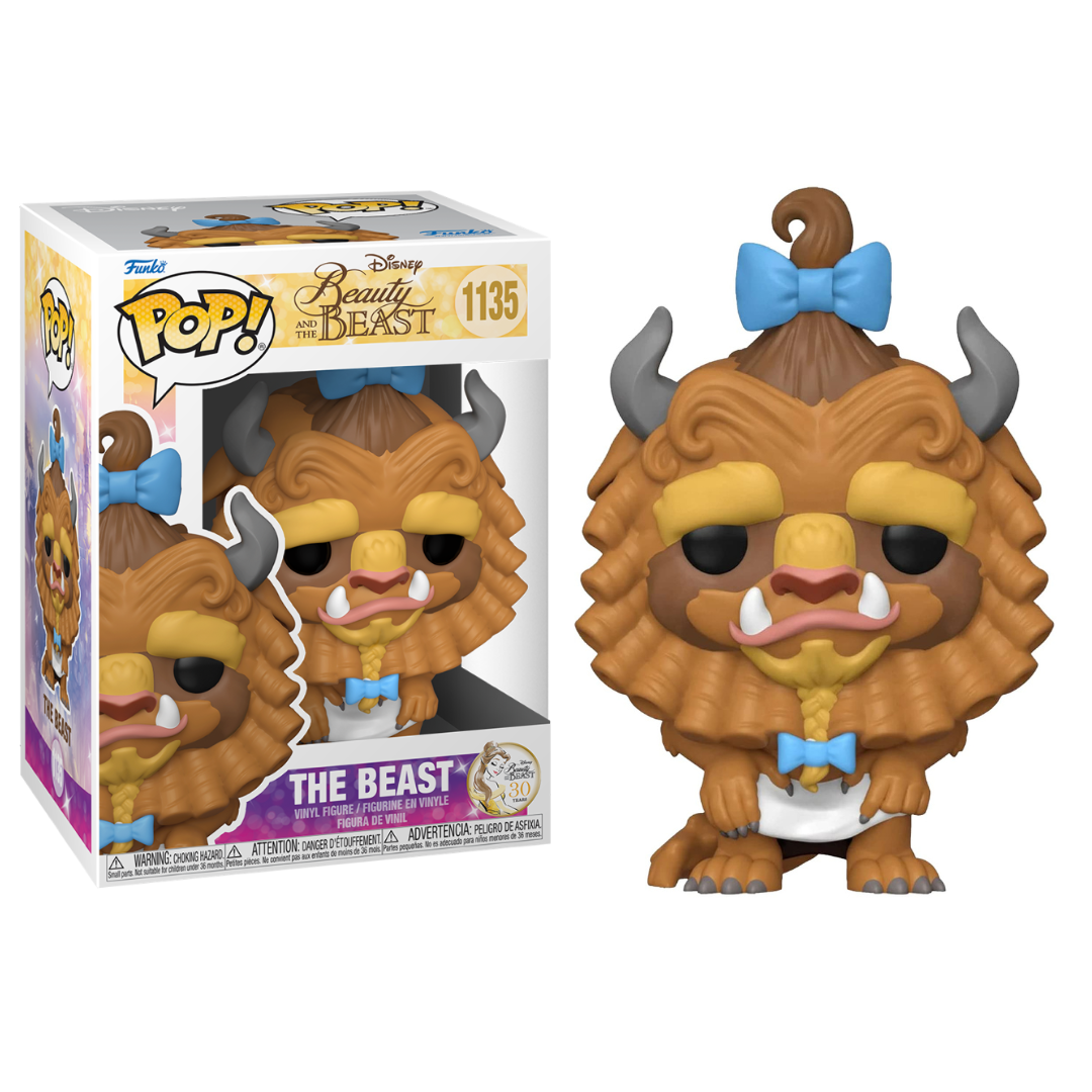 Funko Pop Disney Beauty and the Beast The Beast 1135