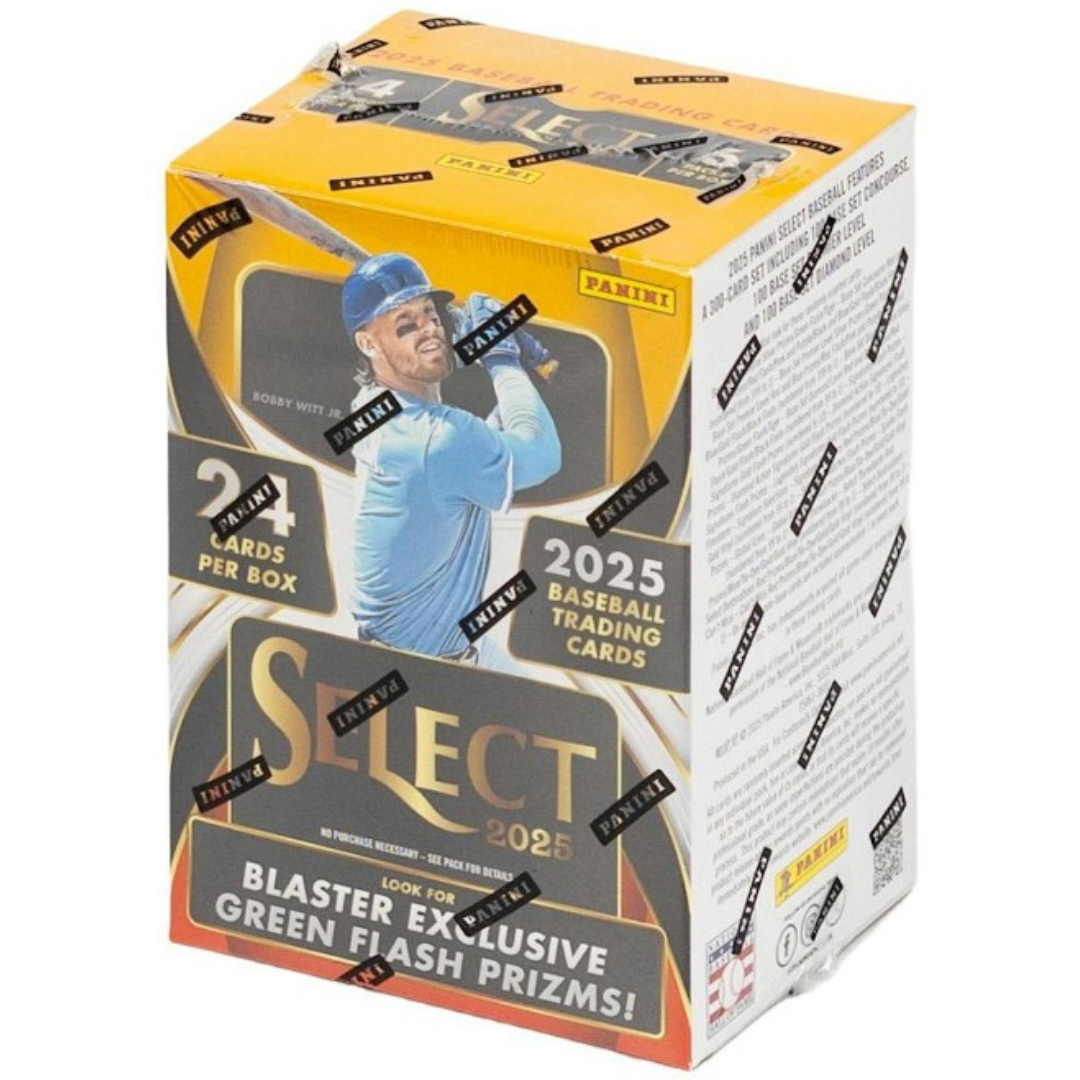 2025 PANINI SELECT BASEBALL BLASTER