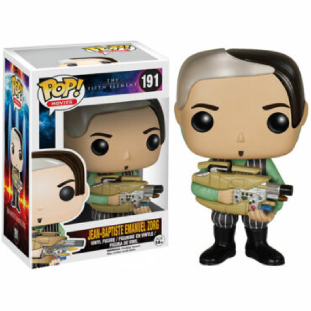Funko Pop Movies The Fifth Element Jean-Baptiste Emanuel Zorg 191