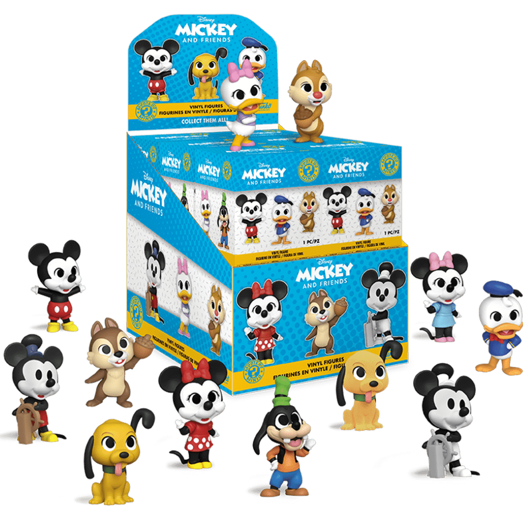 Funko Mystery Minis Mickey and Friends - 1 Piece/Figure