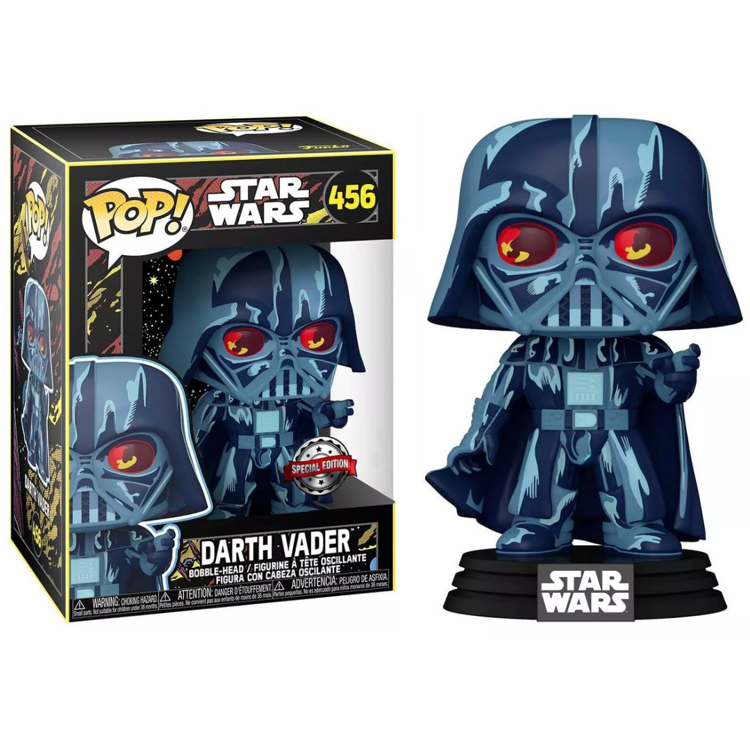 Funko Pop Star Wars Darth Vader 456 Special Edition