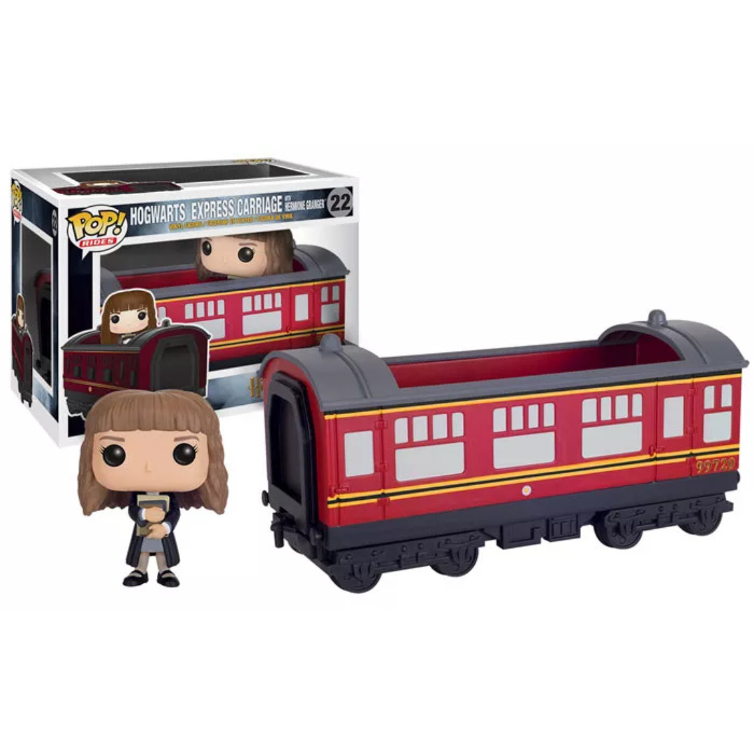 Funko Pop Harry Potter Hogwarts Express Carriage with Hermione Granger 22