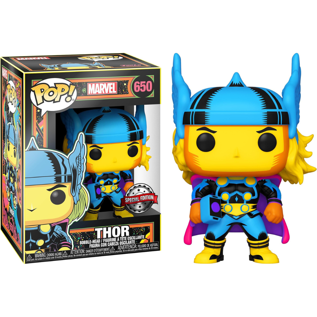 Funko Pop Marvel Thor 650 Special Edition