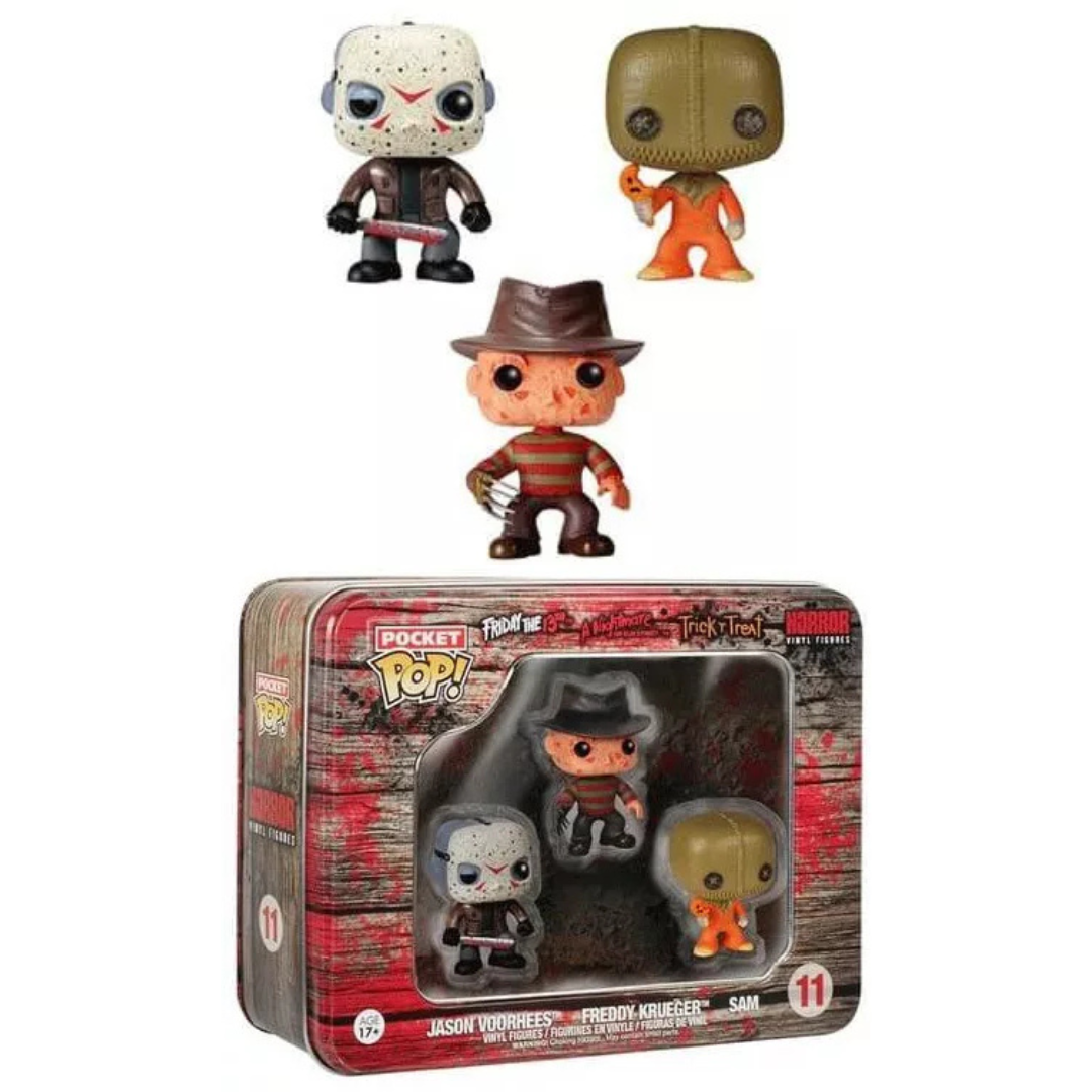 Funko Pocket Pop Horror Jason Voorhees / Freddy Krueger / Sam 11