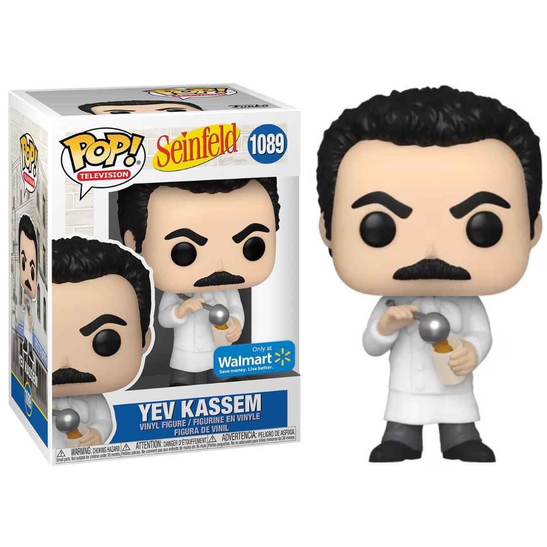 Funko Pop Seinfeld Yev Kassem 1089 Walmart Exclusive