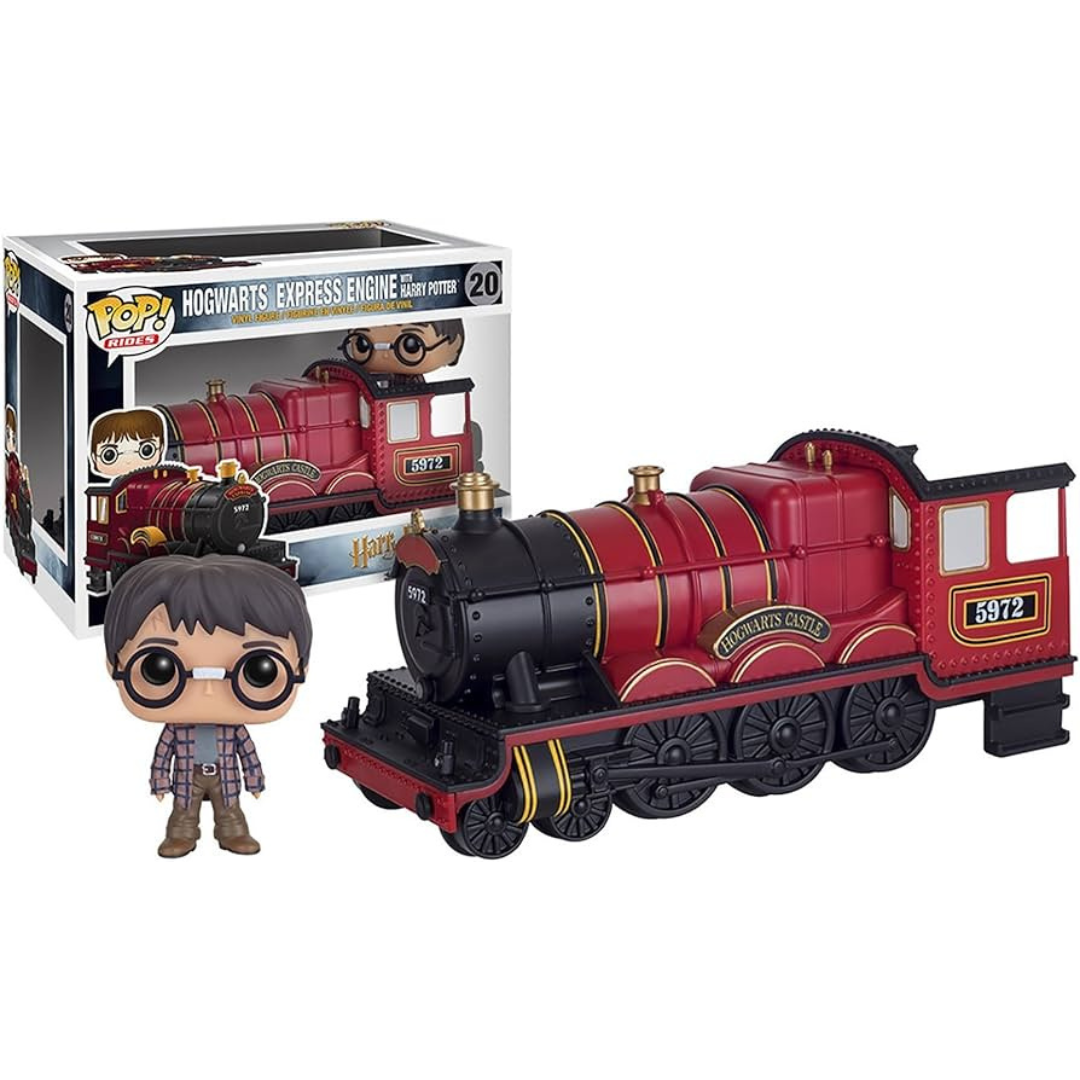 Funko Pop Harry Potter Hogwarts Express Carriage with Harry Potter 20