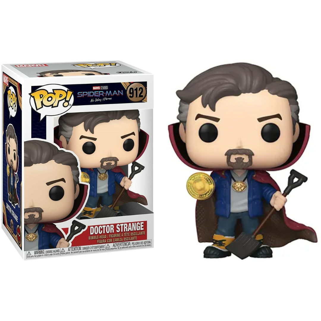 Funko Pop Marvel Spider-Man No Way Home Doctor Strange 912
