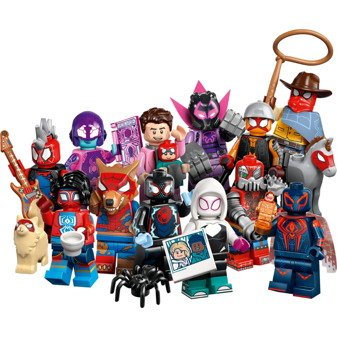 71050 LEGO® Minifigures Spider-Man: Across the Spider-Verse - 1 Mini Figure