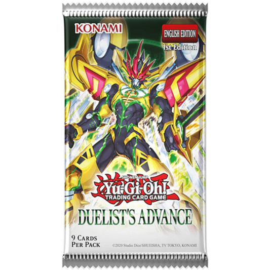 YU-GI-OH! DUELISTS ADVANCE BOOSTER PACK - 1 PACK