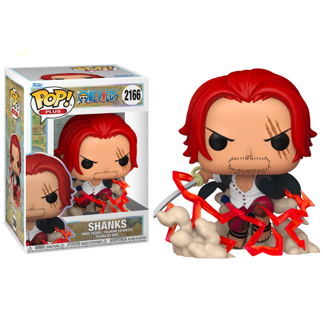 Funko Pop Plus Anime One Piece Shanks 2166