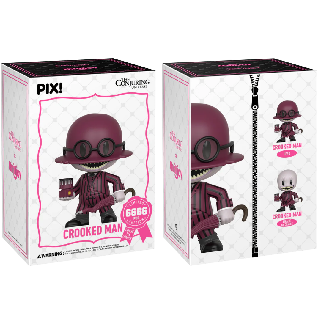 PIX! THE CONJURING CROOKED MAN