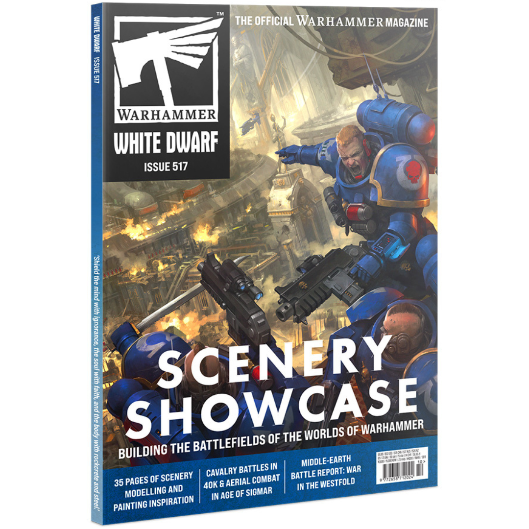 Games Workshop White Dwarf 517