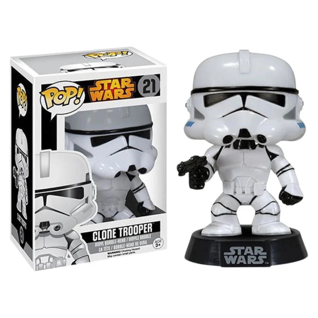 Funko Pop Star Wars Clone Trooper 21