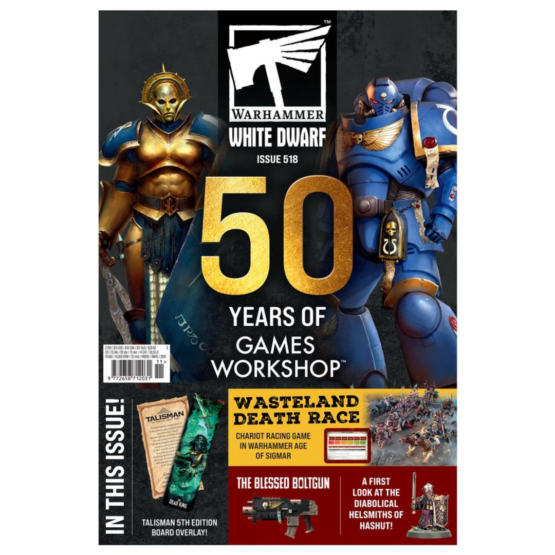 Games Workshop White Dwarf 518