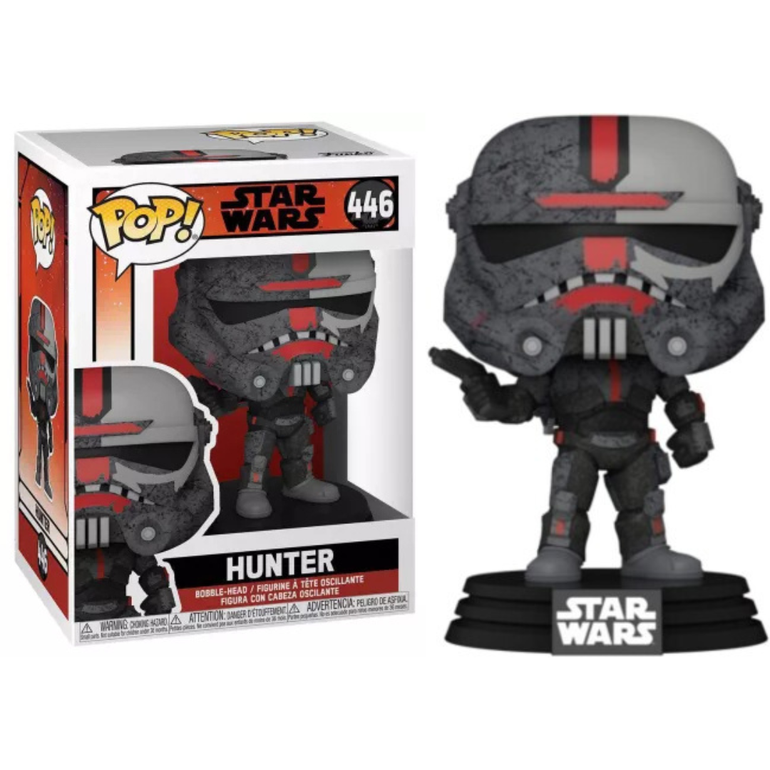 Funko Pop Star Wars Hunter 446