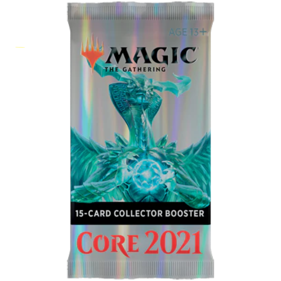 Magic the Gathering Core 2021 Collector Booster Pack - 1 Pack