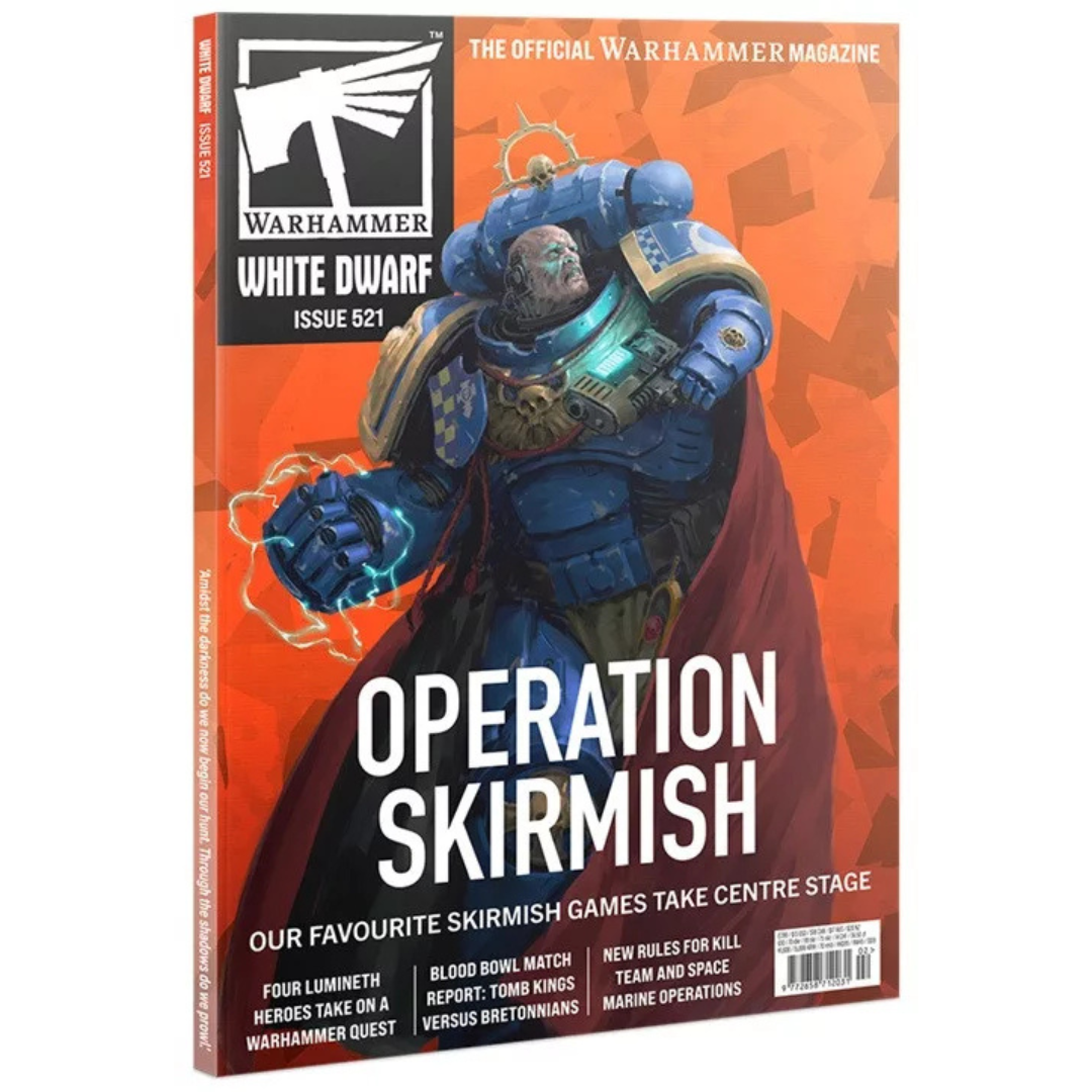 Games Workshop White Dwarf 521