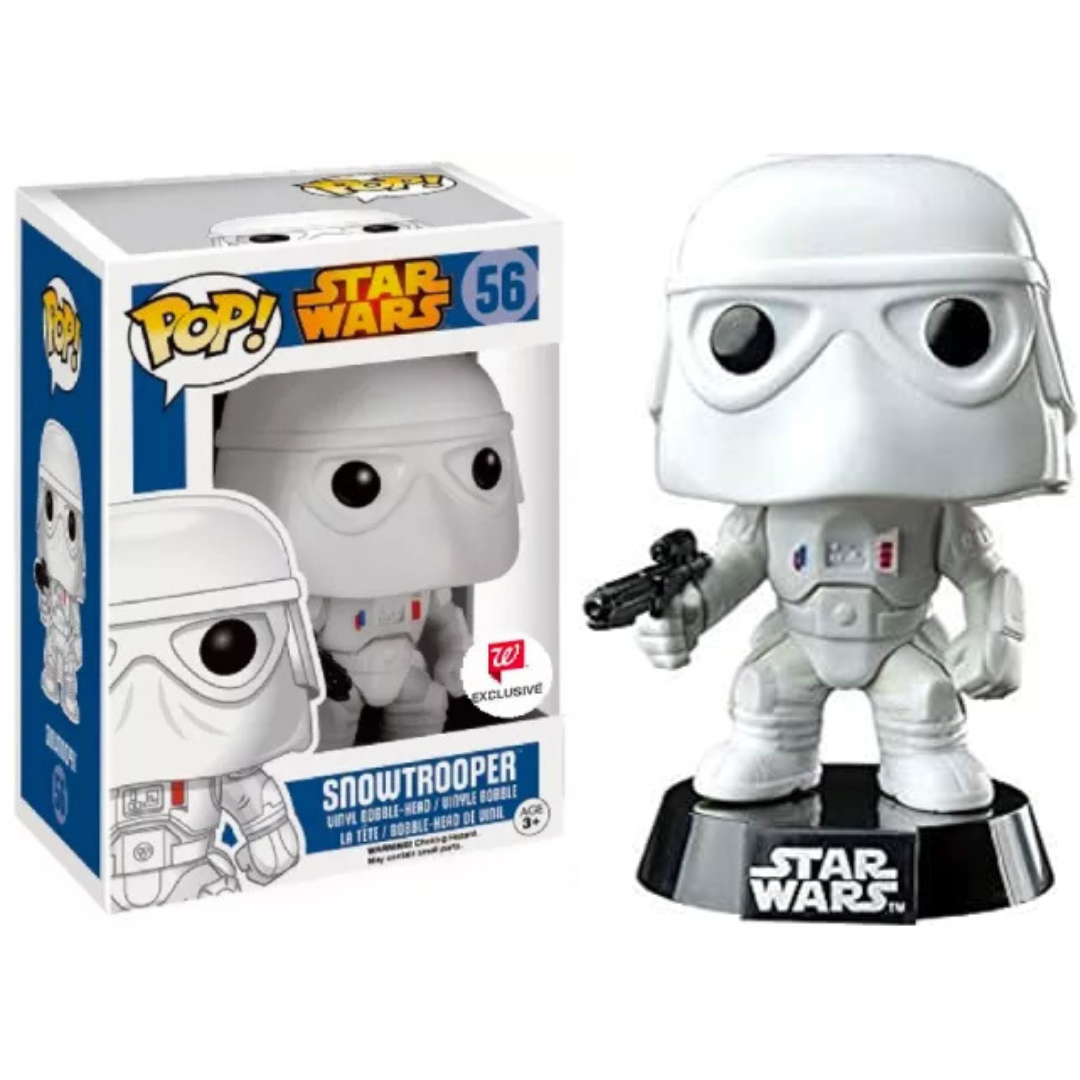 Funko Pop Star Wars Snowtrooper 56 Walgreens Exclusive