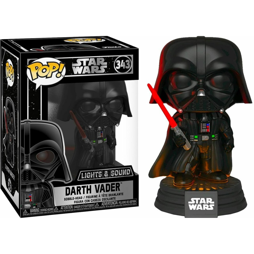 Funko Pop Star Wars Darth Vader 343 Lights & Vader