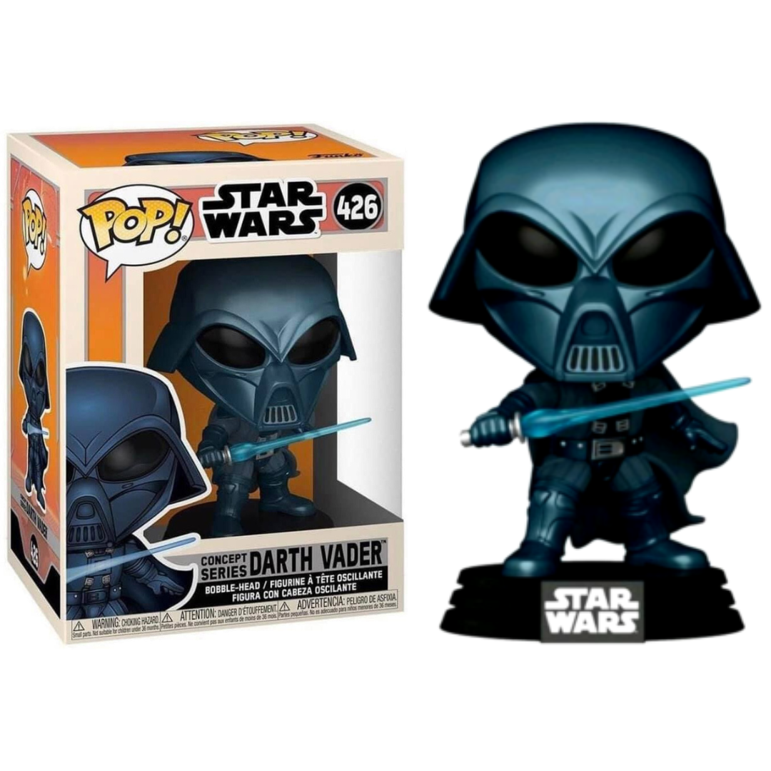 Funko Pop Star Wars Darth Vader 426 Concept Series