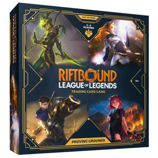 RIFTBOUND LEAGUE OF LEGENDS TCG PROVING GROUNDS BOX SET