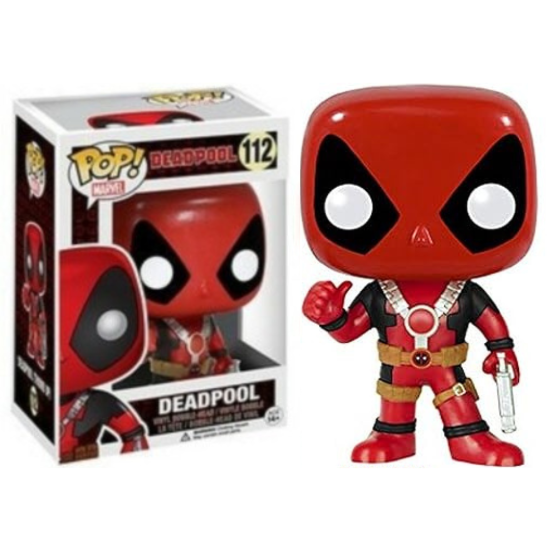 Funko Pop Marvel Deadpool Deadpool 112