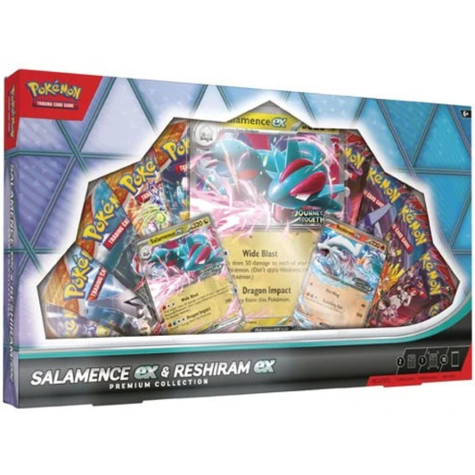 Pokémon Salamence ex & Reshiram ex Premium Collection