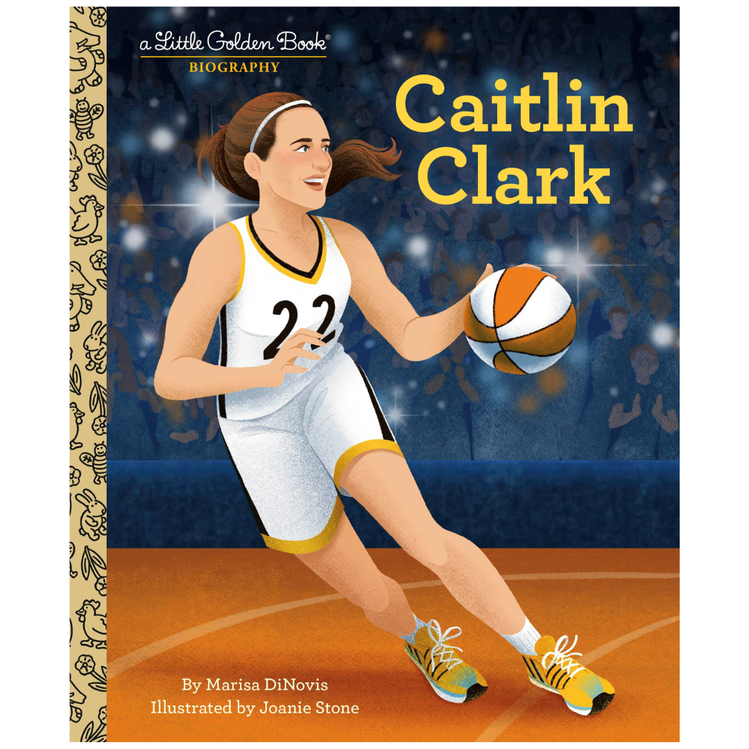 Little Golden Book Caitlin Clark