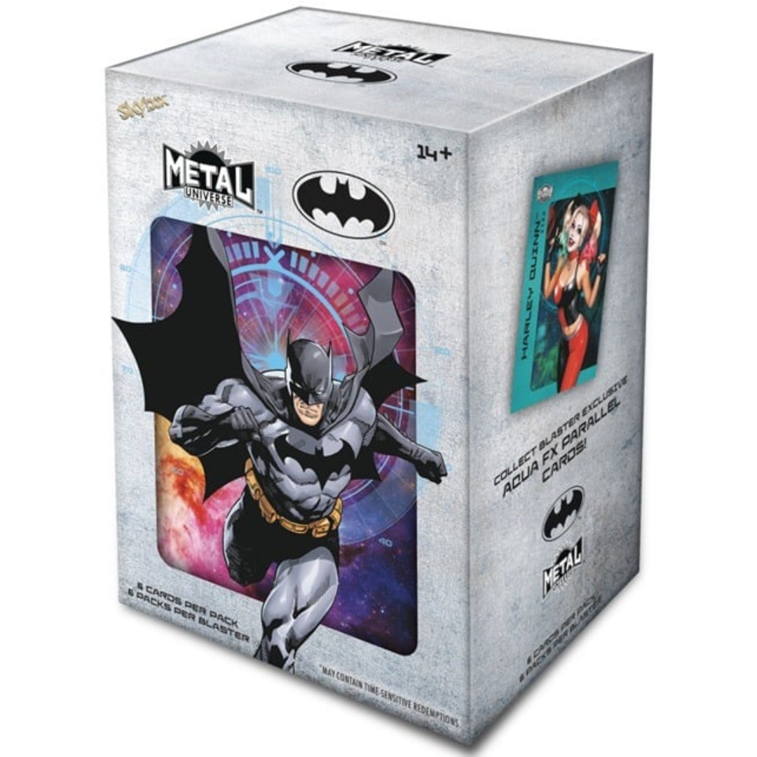 UPPER DECK D SKYBOX METAL UNIVERSE BATMAN BLASTER