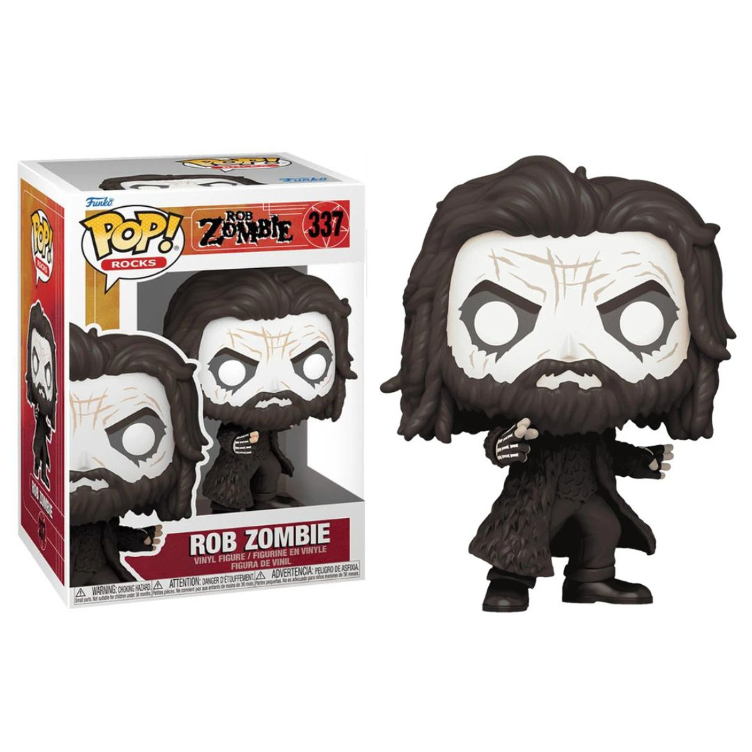 Funko Pop Music Rob Zombie Rob Zombie 337