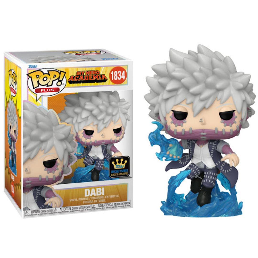 Funko Pop Anime My Hero Academia MHA Dabi 1834 Specialty Series Exclusive