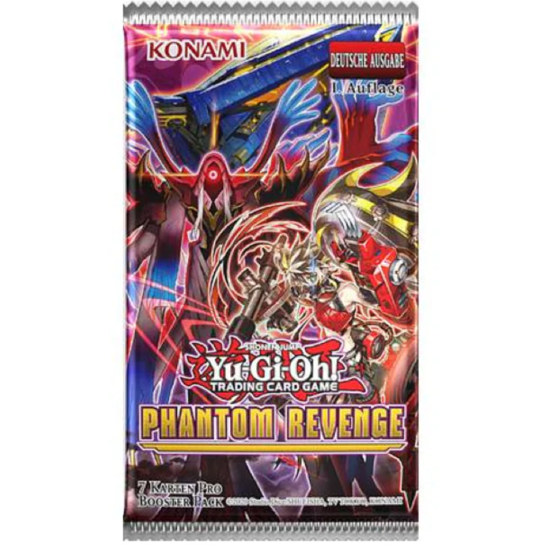 YU-GI-OH! PHANTOM REVENGE BOOSTER PACK - 1 PACK