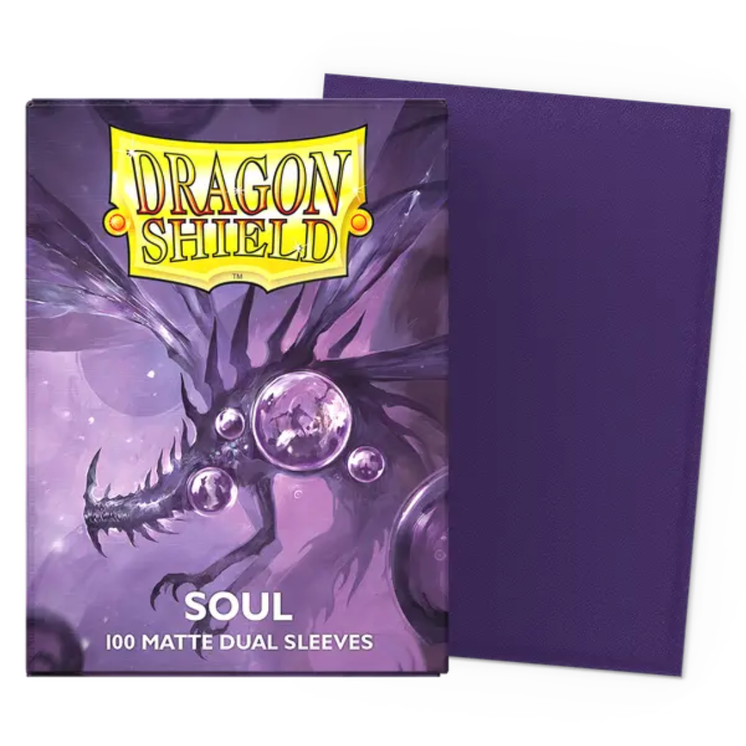 Sleeves: Dragon Shield: Matte Dual: Soul (100)