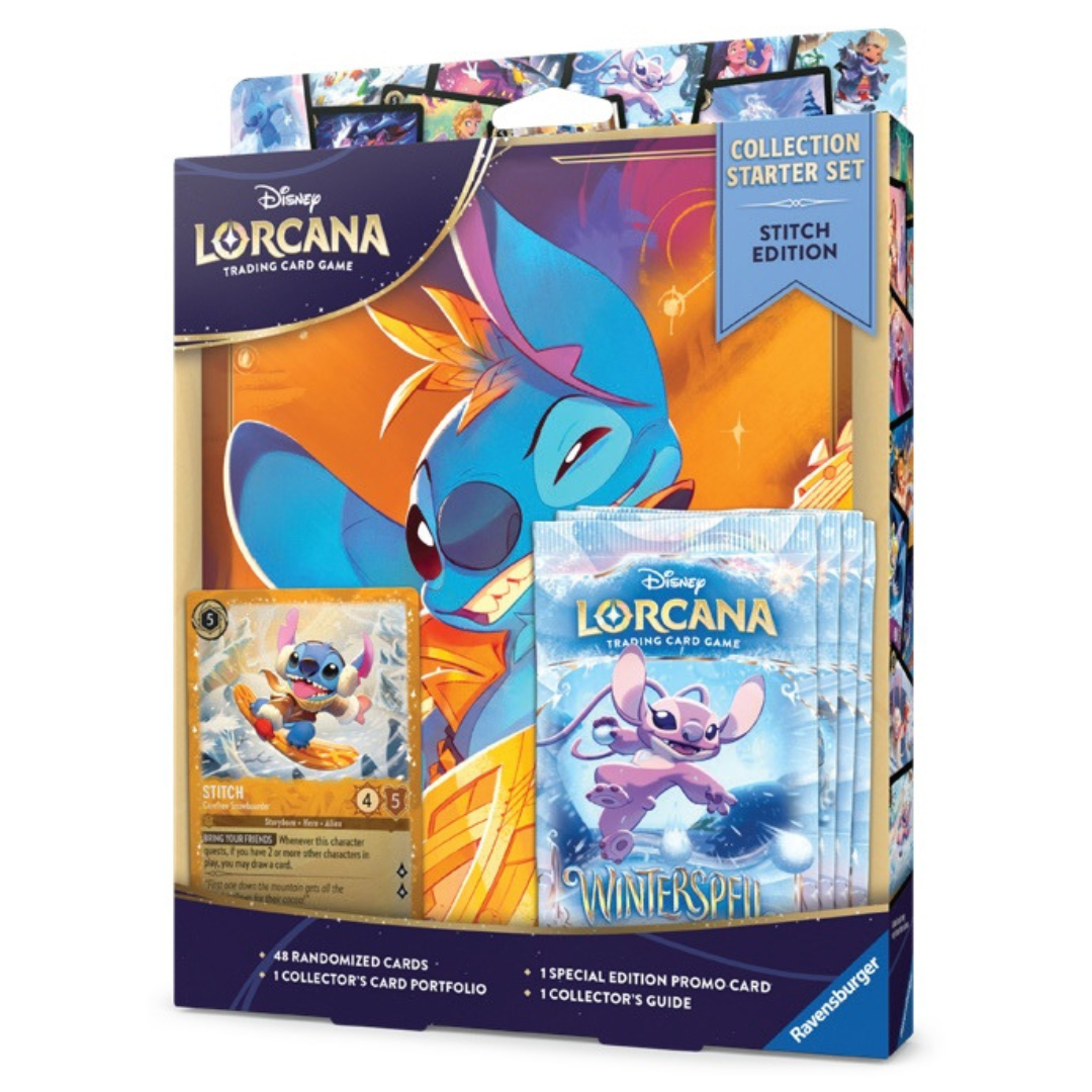DISNEY LORCANA SET 11 COLLECTION STARTER SET