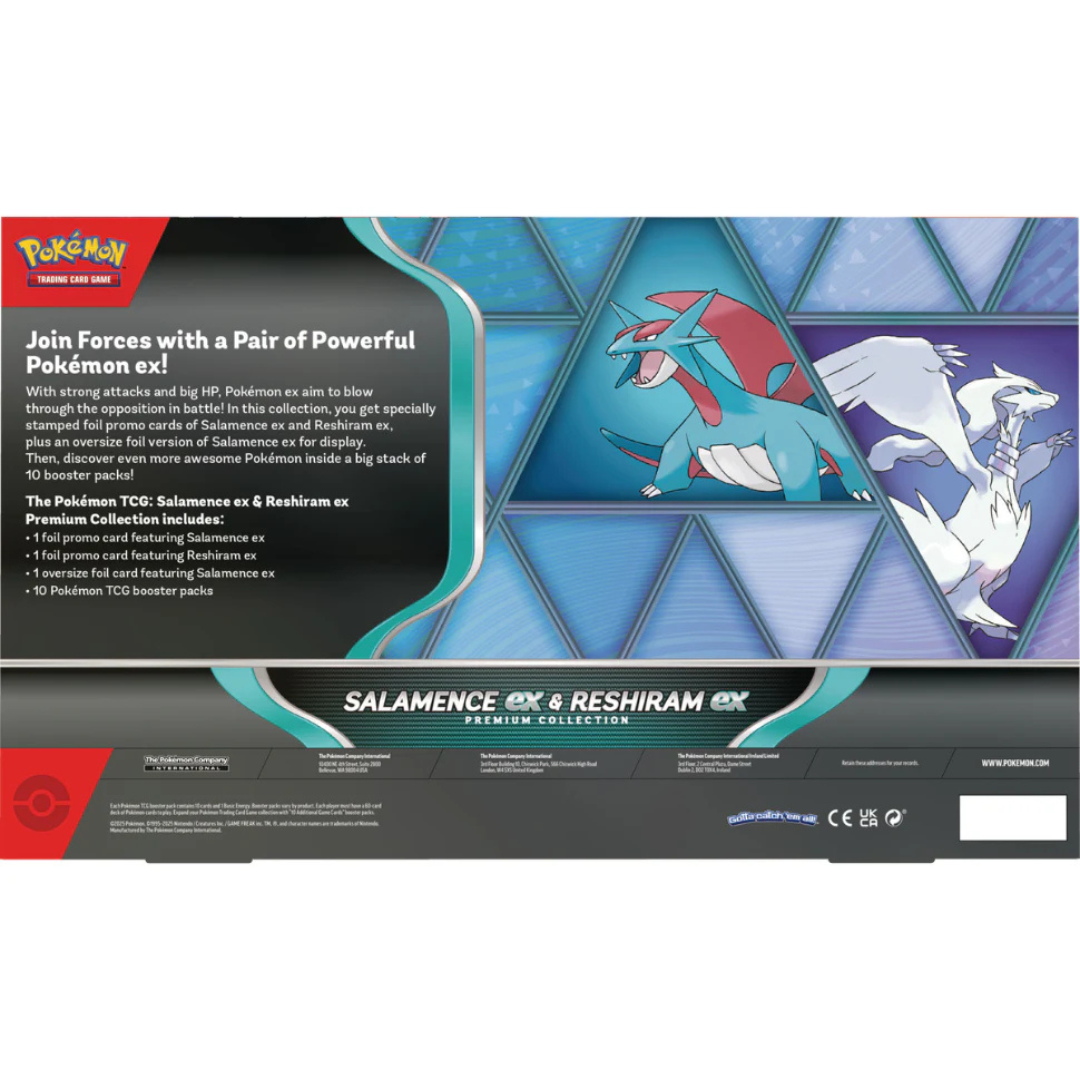Pokémon Salamence ex & Reshiram ex Premium Collection