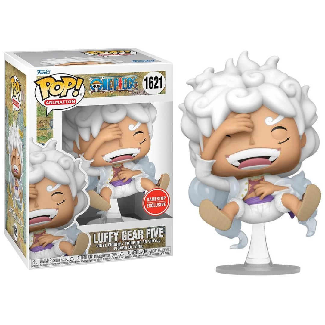 Funko Pop Anime One Piece Luffy Gear Five 1621 GS Exclusive