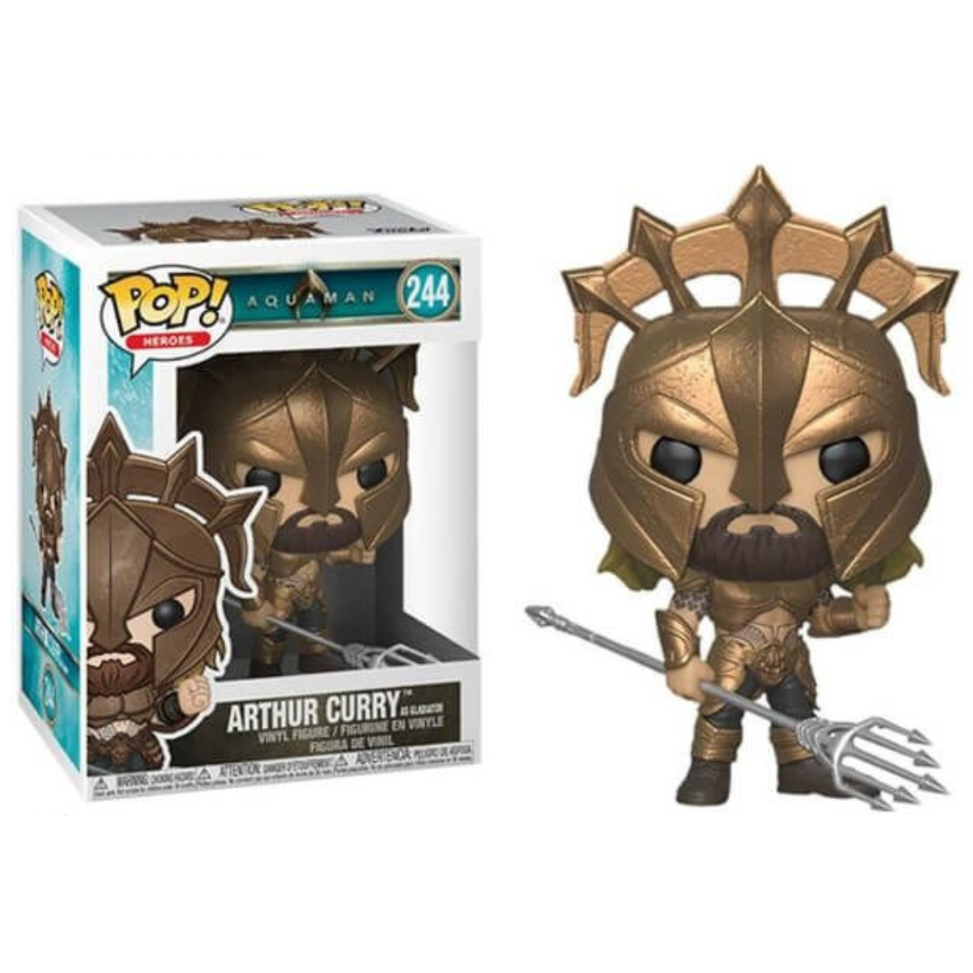 Funko Pop DC Aquaman Arthur Curry 244