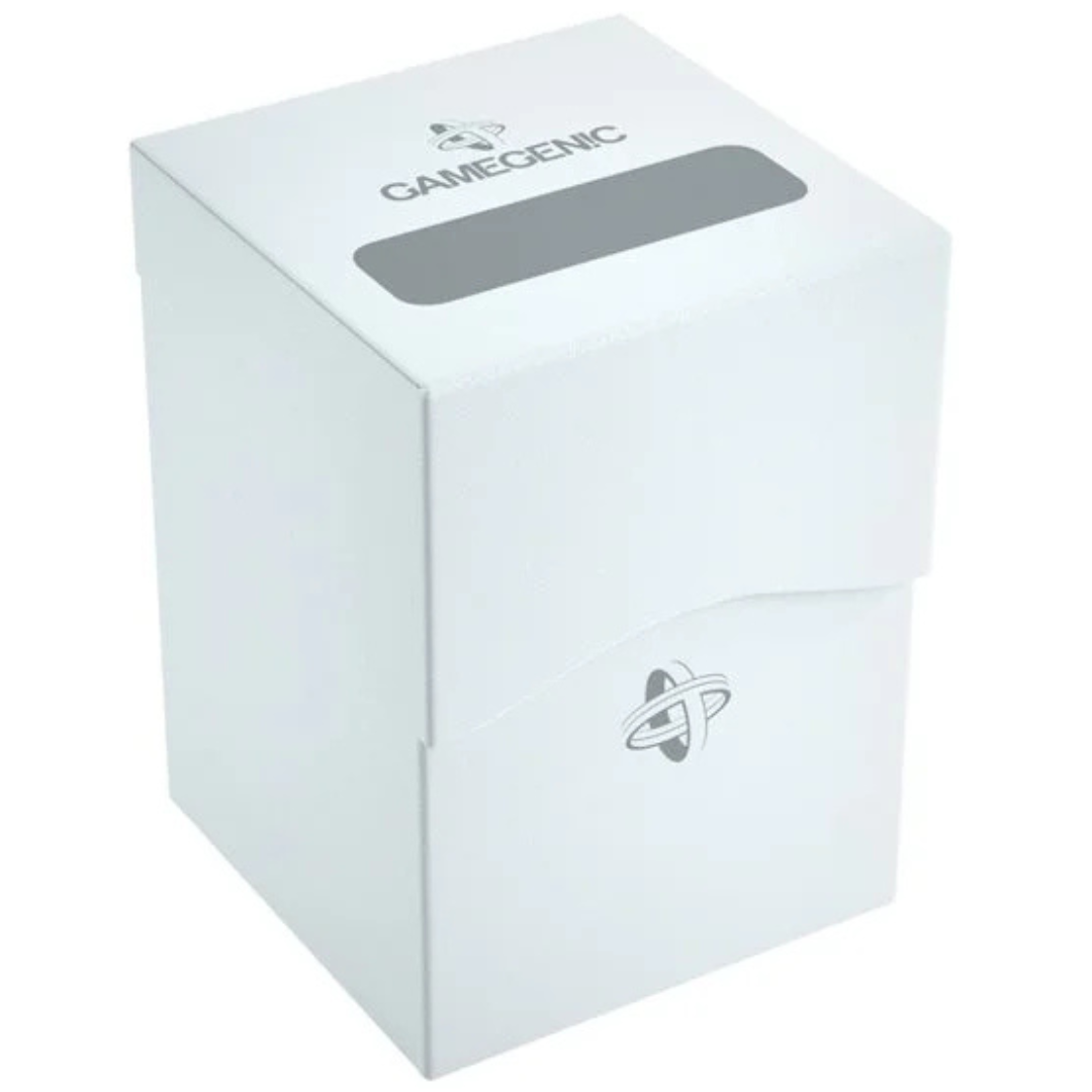 Deck Box: Deck Holder: White (100 ct)