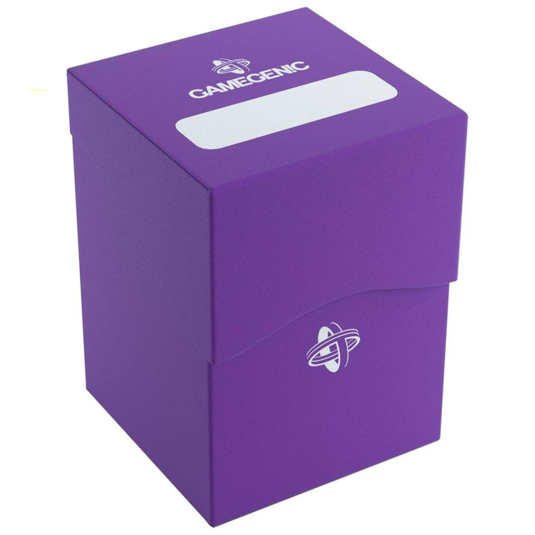 Deck Box: Deck Holder: Purple (100 ct)