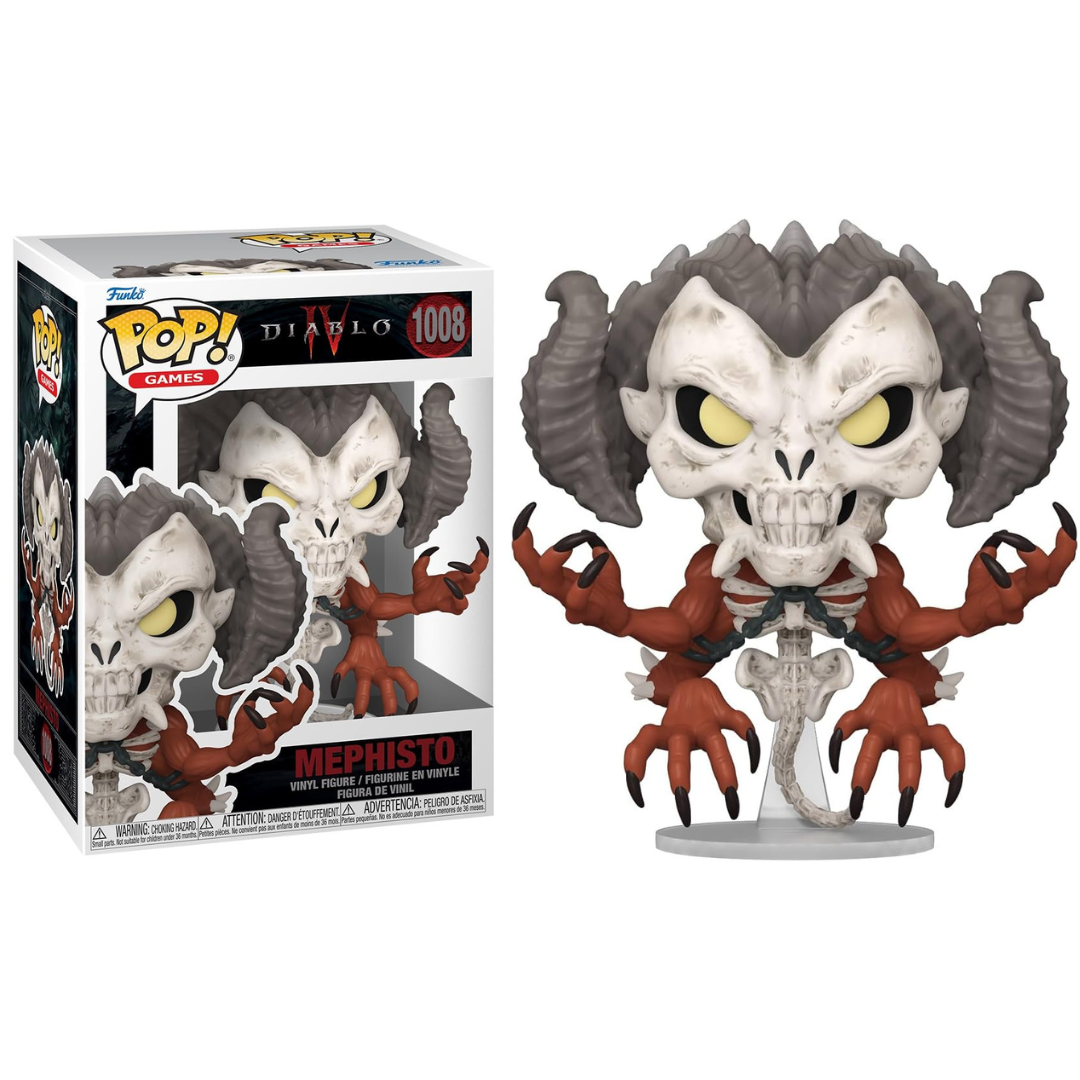 Funko Pop Games Diablo 4 Mephisto 1008