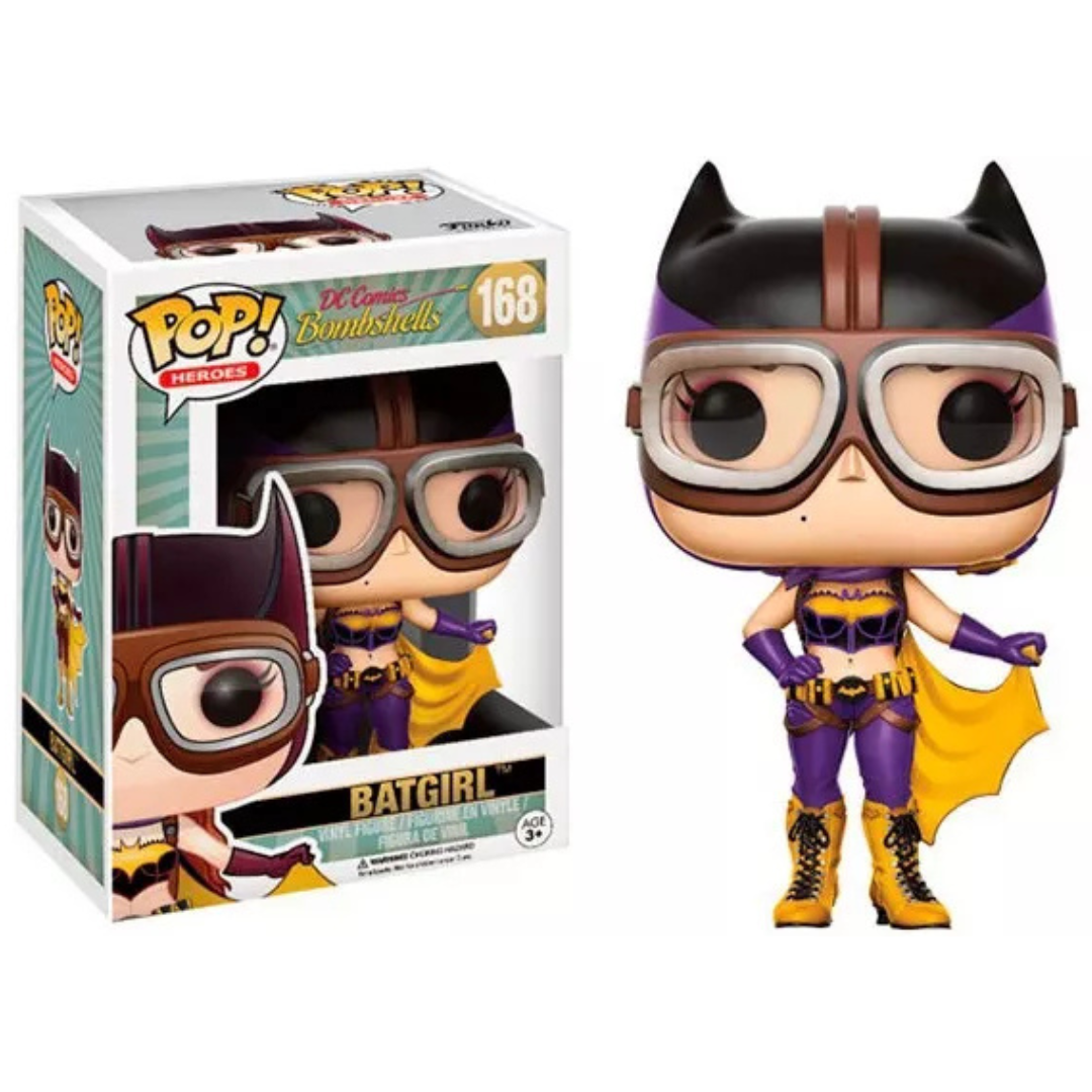 Funko Pop DC Comics Bombshells Batgirl 168