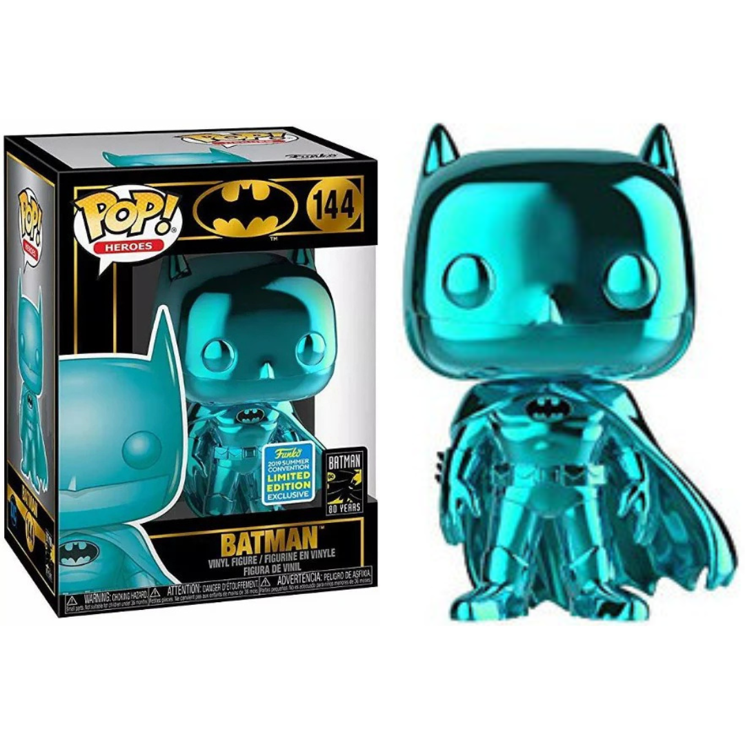 Funko Pop 80 Years Batman 144 2019 Summer Convention Limited Edition