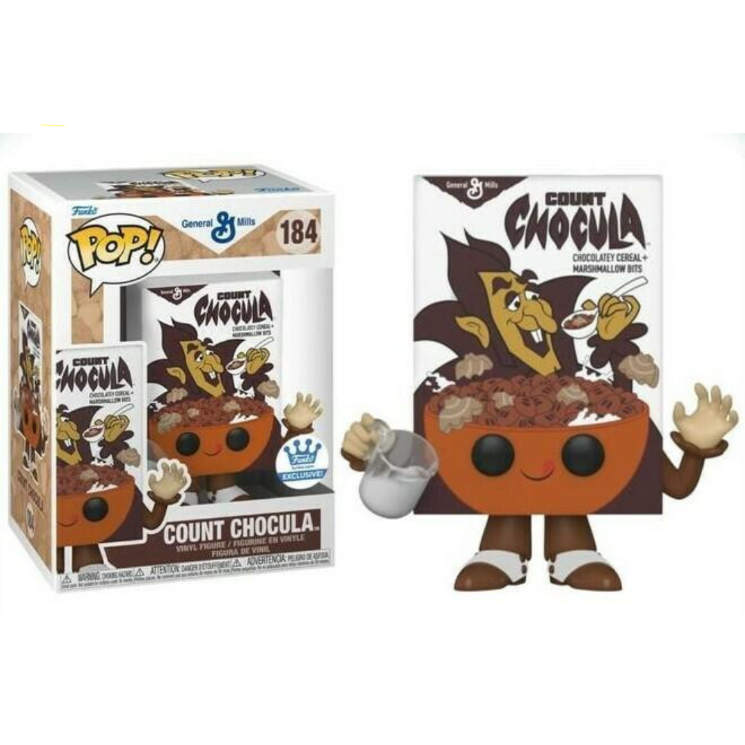 Funko Pop Ad Icons General Mills Count Chocula 184 Funko Exclusive