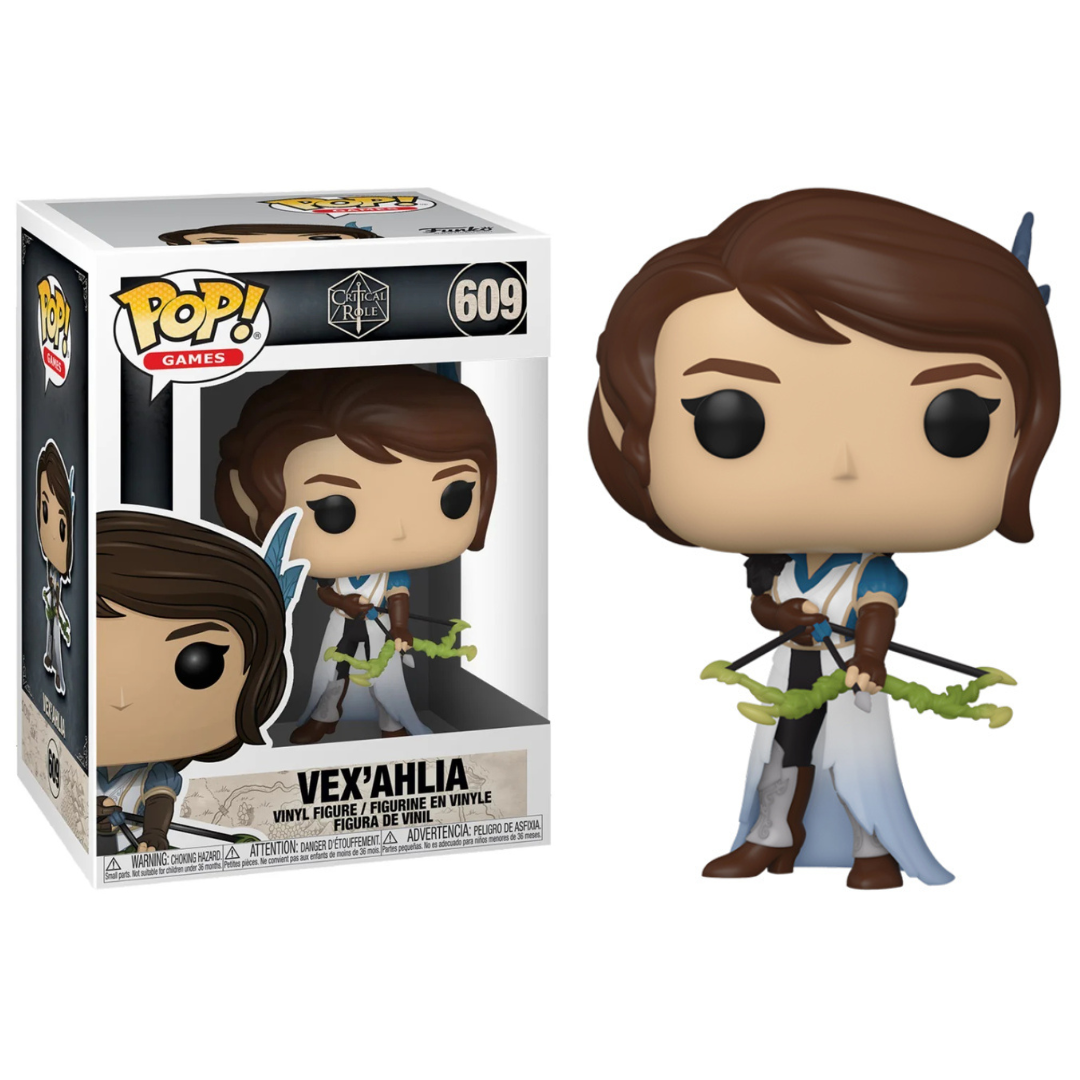 Funko Pop Games Critical Role Vex'ahlia 609