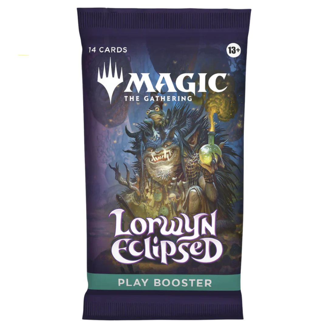 Magic the Gathering MTG - Lorwyn Eclipsed - Play Booster Pack - 1 Pack