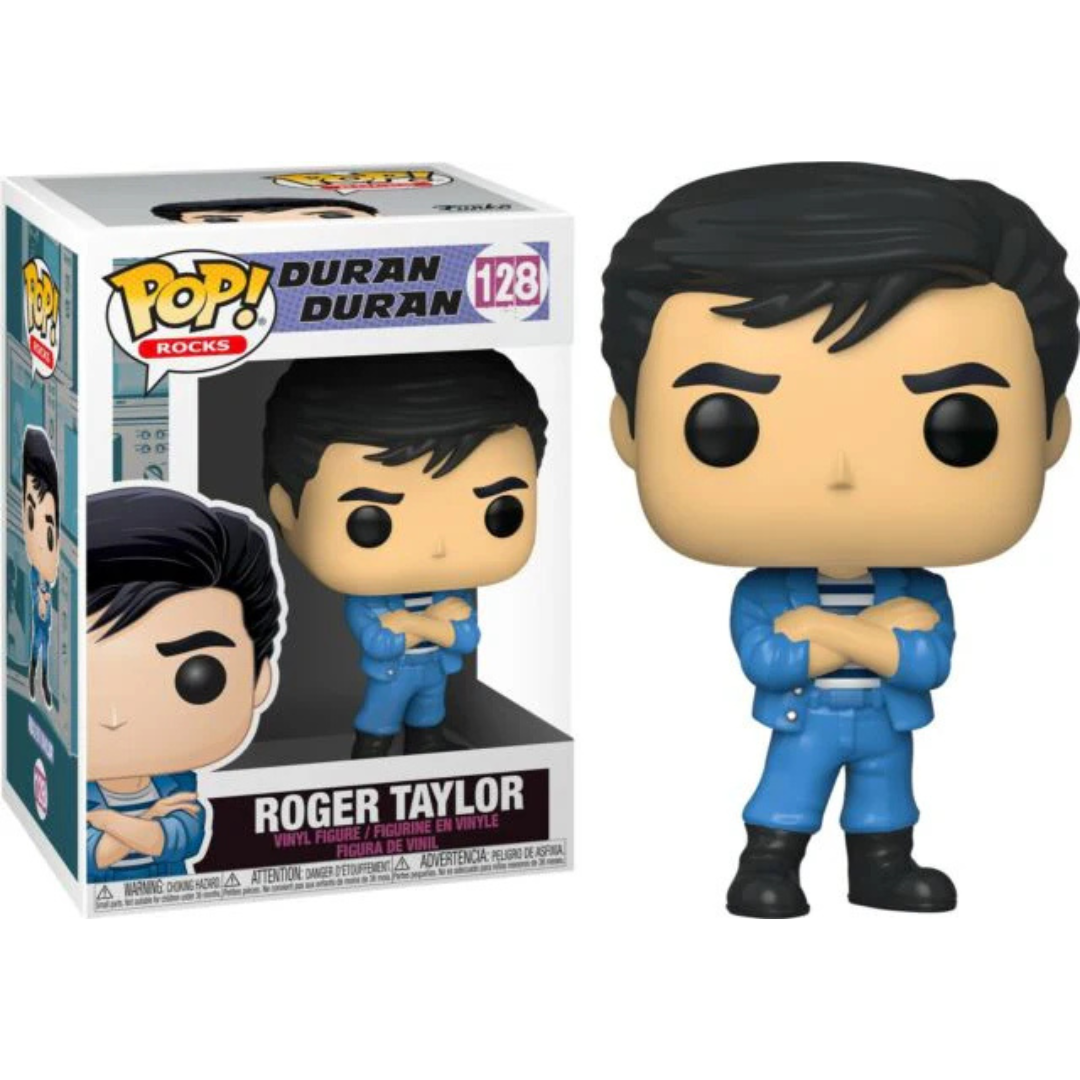 Funko Pop Rocks Music Duran Duran Roger Taylor 128